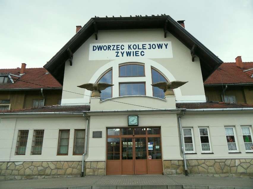Dworzec kolejowy PKP w Żywcu