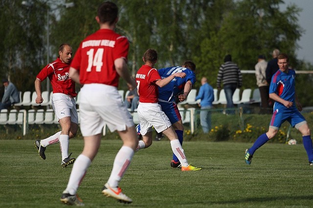 SwePol Link Bruskowo Wielkie - MKS Jantar Ustka 0:3.