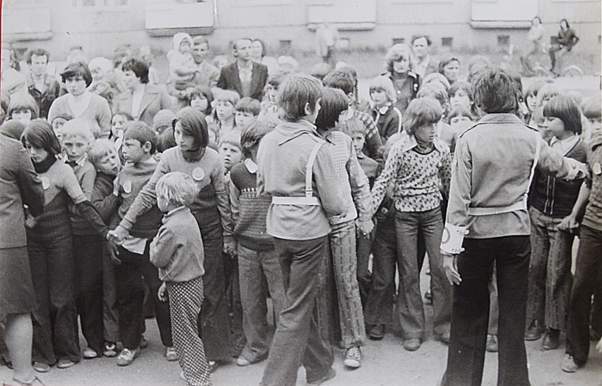 Stargard 1980. Archiwalne ZDJĘCIA z kroniki Spółdzielni Mieszkaniowej 