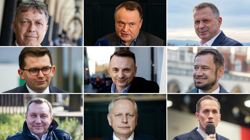 W Krakowie zgłosiło się 9 kandydatów do wyborów na...
