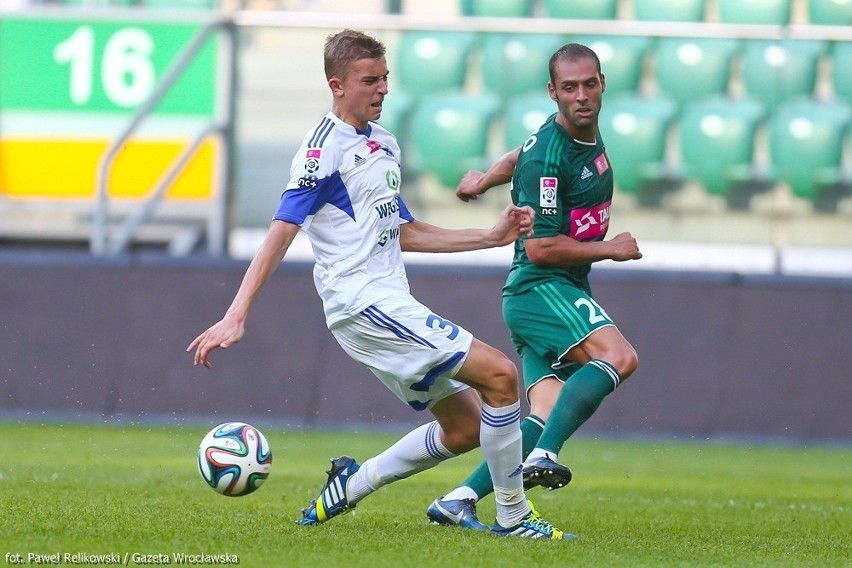 Piłka nożna. Śląsk - Ruch 2:0. Trzy punkty na inaugurację (RELACJA, ZDJĘCIA)