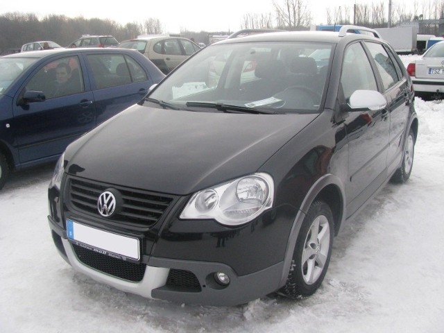 Volkswagen Polo Cross - cena 31 tys. zł, rok produkcji 2008.
