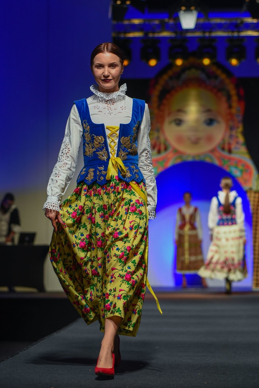 Zakopane. "Polski Folki 2018", czyli folkowy pokaz mody [ZDJĘCIA] 