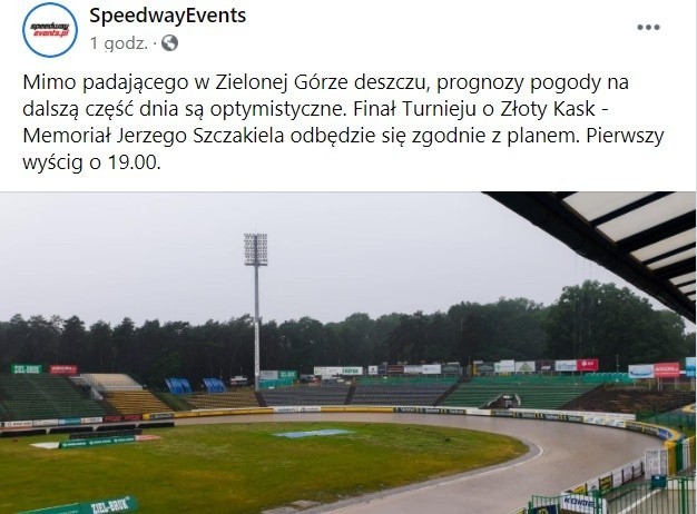 Bartosz Zmarzlik wygrał finał Złotego Kasku w Zielonej Górze i obronił trofeum. Paweł Przedpełski zaprzepaścił szansę. Zapis relacji live