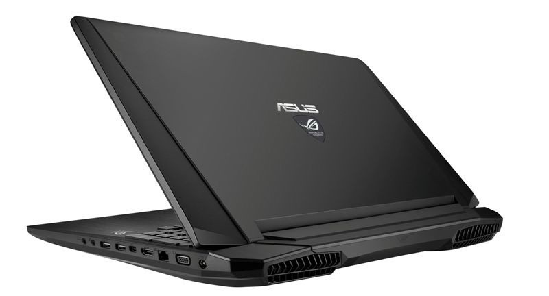 ASUS G750JH: Nowy notebook dla graczy