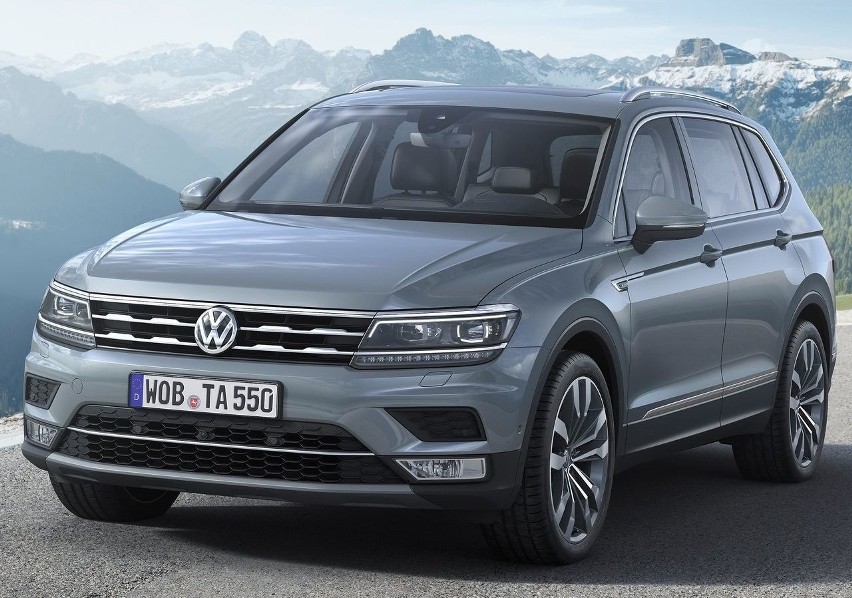 Volkswagen Tiguan...