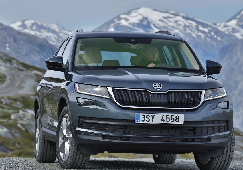 Skoda Kodiaq...