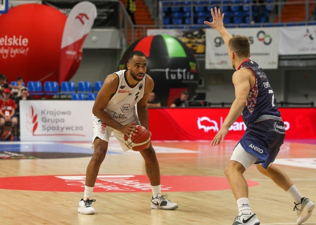 (Amerykanin Jabril Durham z Polskiego Cukru Startu Lublin został wybrany MVP pierwszego tygodnia rozgrywek Orlen Basket Ligi kampanii 2023/24)