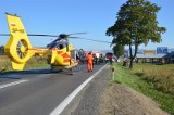 Wypadek pod Środą Śląską. Aż 7 osób rannych, w tym 4 ciężko