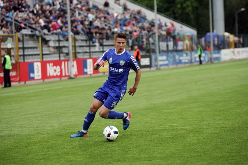 Miedź - GKS Tychy 3:2 [ZDJĘCIA], Chrobry - Wigry 2:1