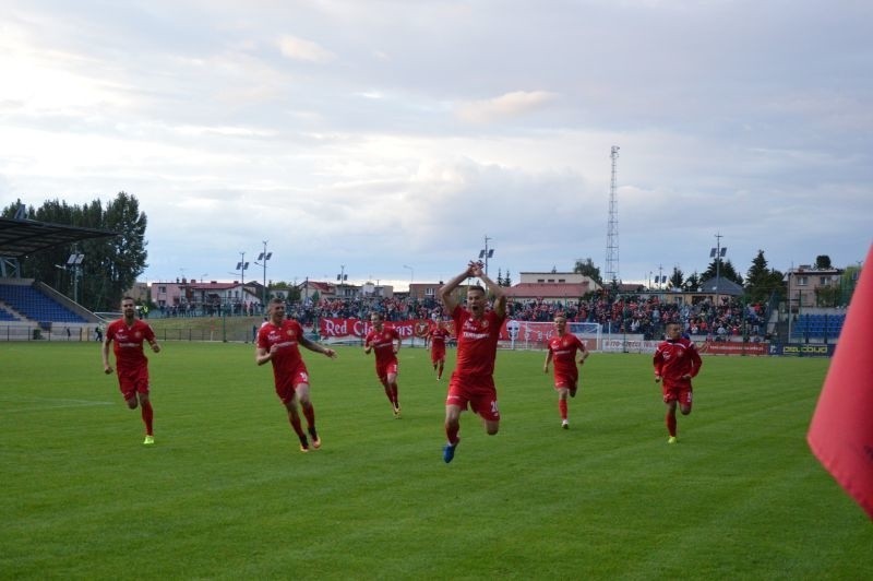 SOKÓŁ ALEKSANDRÓW - WIDZEW ŁÓDŹ 23.08 RELACJA NA ŻYWO. SOKÓŁ - WIDZEW WYNIK NA ŻYWO