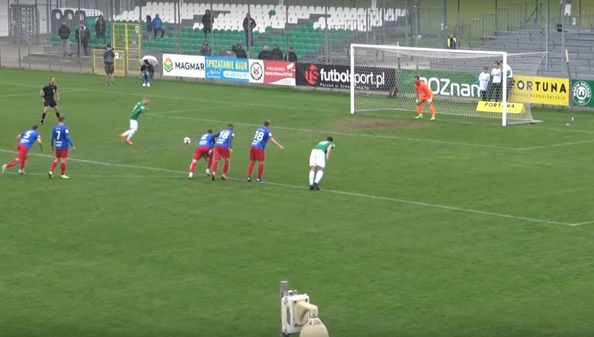 Fortuna 1 Liga. Skrót meczu Warta Poznań - Odra Opole 2:1 [WIDEO]