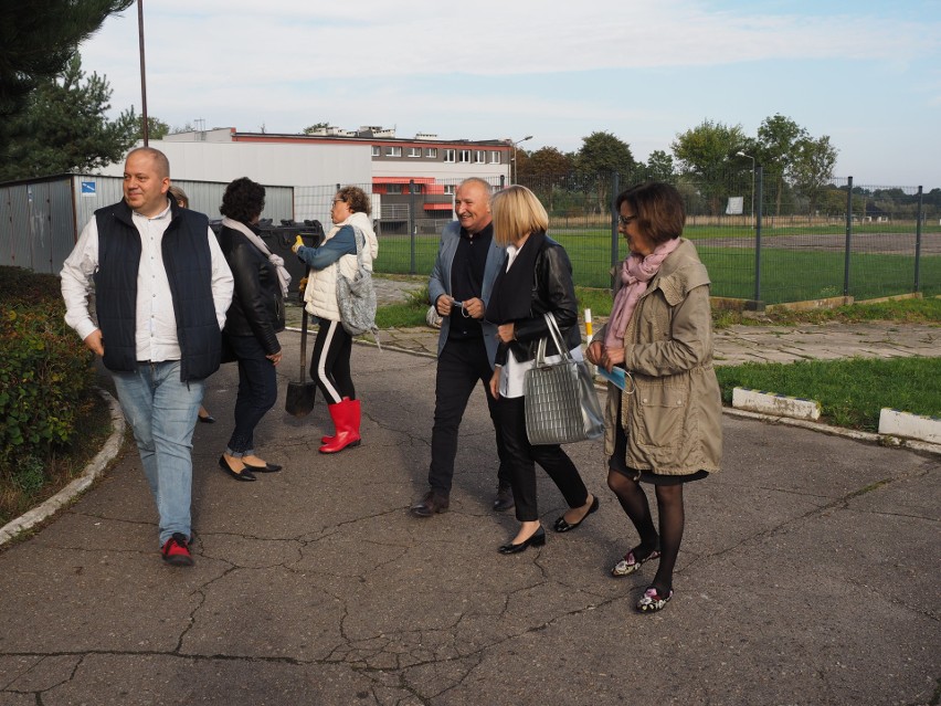 Akcję zorganizował wójt Gminy Będzino Mariusz Jaroniewski.