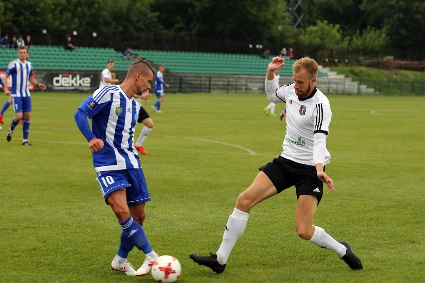 Garbarnia Kraków lepsza w sparingu od Ruchu Chorzów. Jedyny gol zasługą testowanych