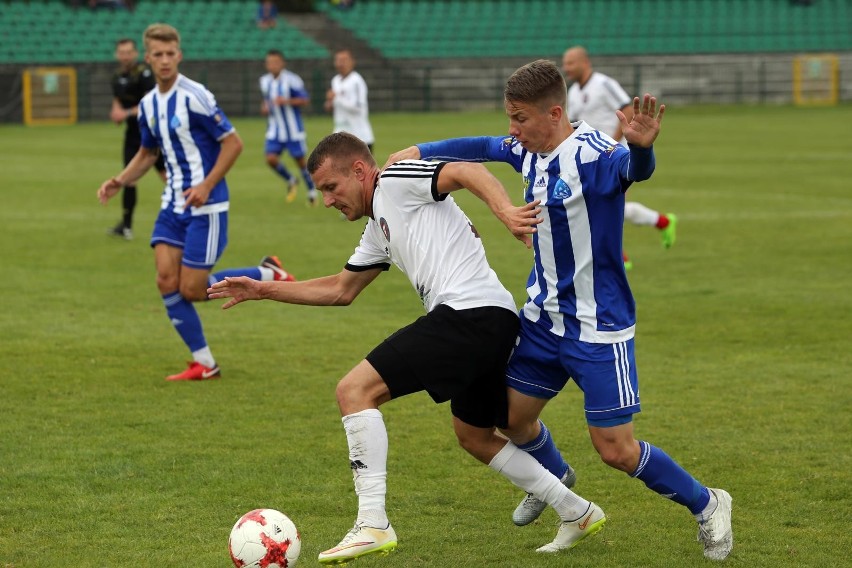 Garbarnia Kraków lepsza w sparingu od Ruchu Chorzów. Jedyny gol zasługą testowanych