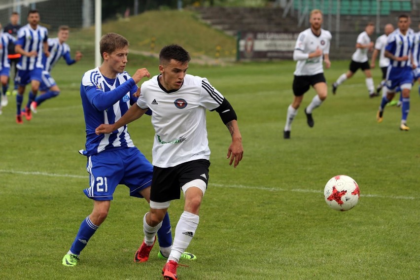 Garbarnia Kraków lepsza w sparingu od Ruchu Chorzów. Jedyny gol zasługą testowanych