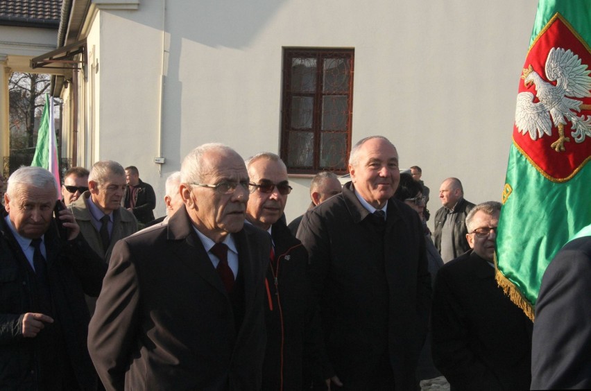 W Kielcach odsłonięto pomnik Wincentego Witosa [WIDEO, ZDJĘCIA]