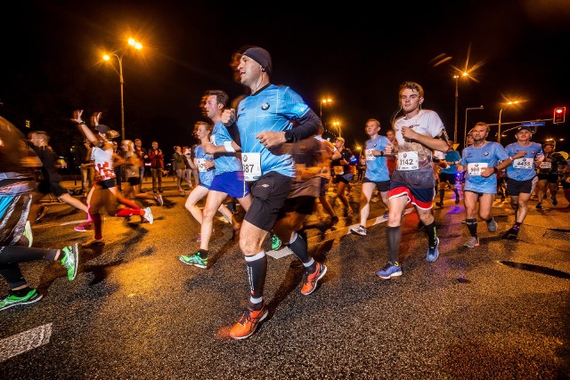 Półmaraton praski i piątka praska przebiegały m.in. przez stołeczne Rondo Waszyngtona