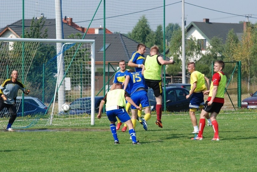 Sparing. Wicher Miedziana Góra - Samson Samsonów 2:4