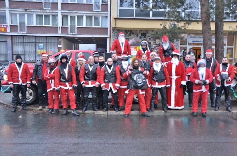 Kedzierzyn-KoLle: Motocyklowe Mikolajki zorganizowali...