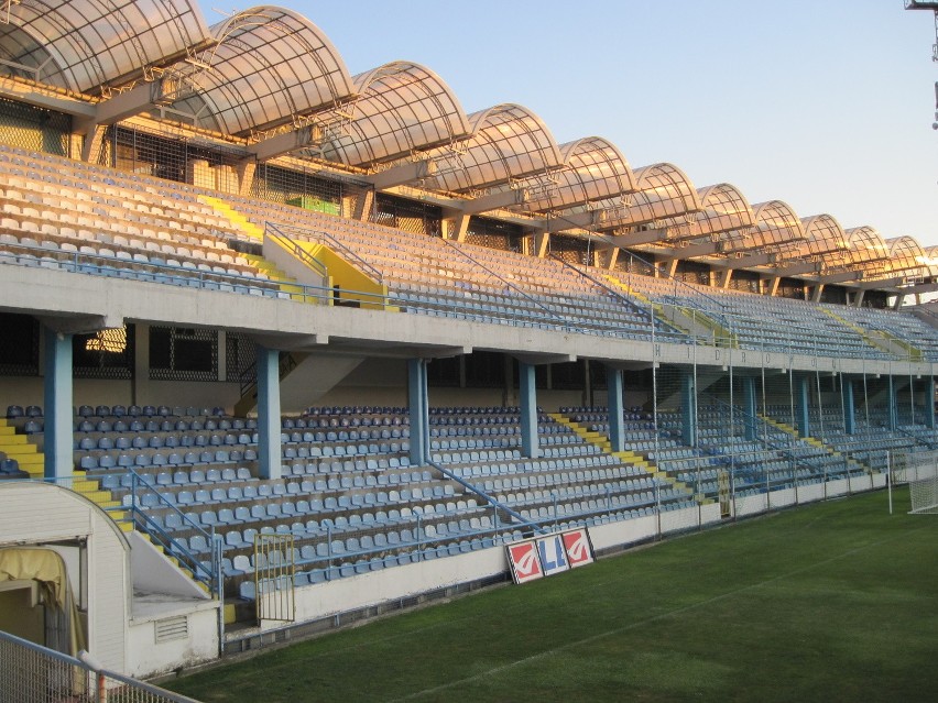 Na tym stadionie Śląsk zagra z Budućnostią (ZDJĘCIA I FILM Z TRENINGU)