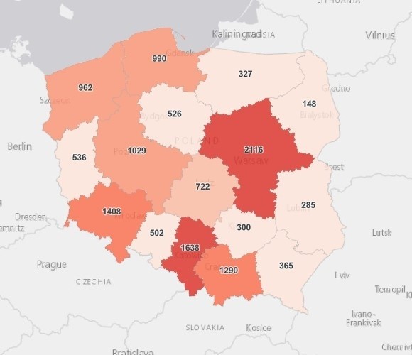 Koronawirus w Zachodniopomorskiem 6.12.2021