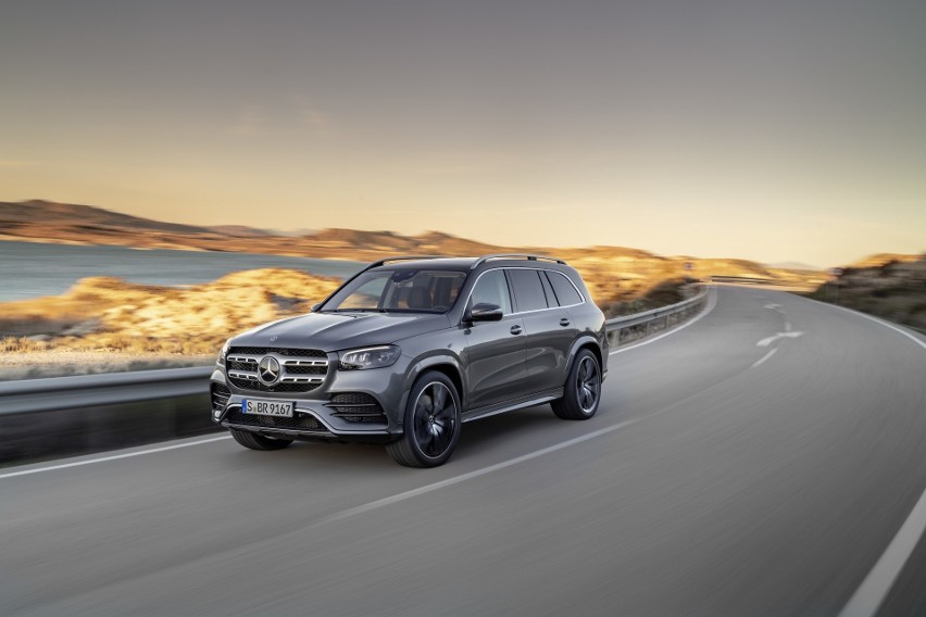 Mercedes GLS...