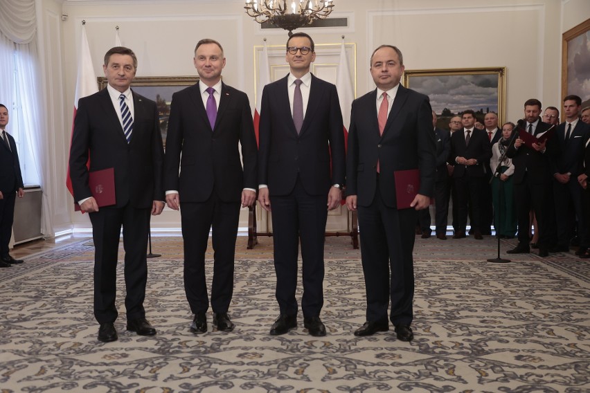 Prezydent Andrzej Duda dokonał zmian w rządzie. Marek Kuchciński powołany w skład Rady Ministrów