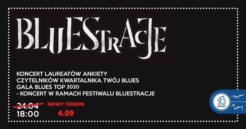 Festiwal Bluestracje w Chorzowie...