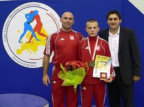 Tomasz Ogonowski z brązowym medalem mistrzostw Europy kadetów