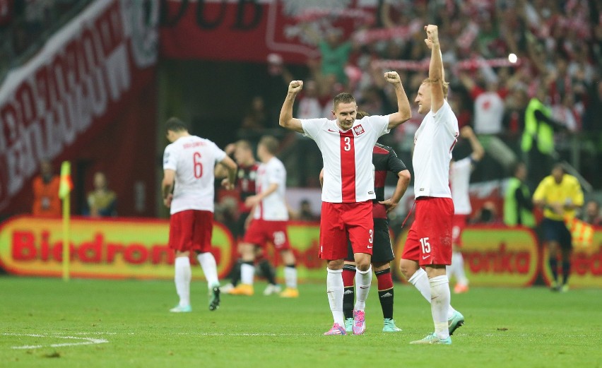 Polska pokonała mistrzów świata, drużynę Niemiec, 2:0 w...