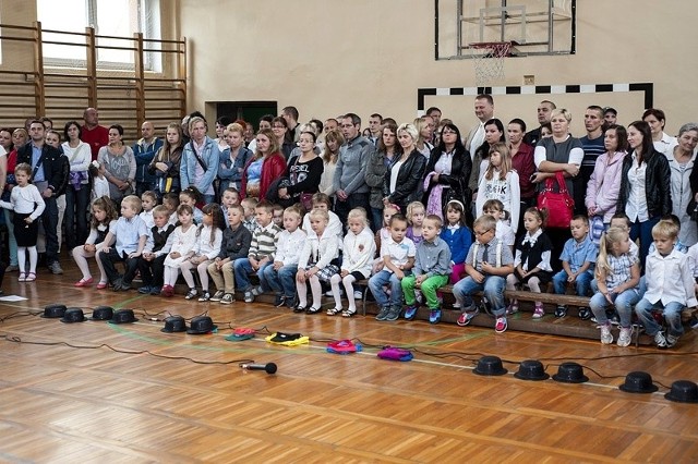 Uroczyste rozpoczęcie roku szkolnego pierwszych klRozpoczęcie roku szkolnego pierwszych klas w Szkole Podstawowej nr 2 w Słupsku.