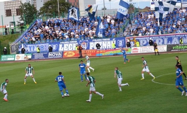 Olimpia Grudziądz lepsza od Lecha Poznań!