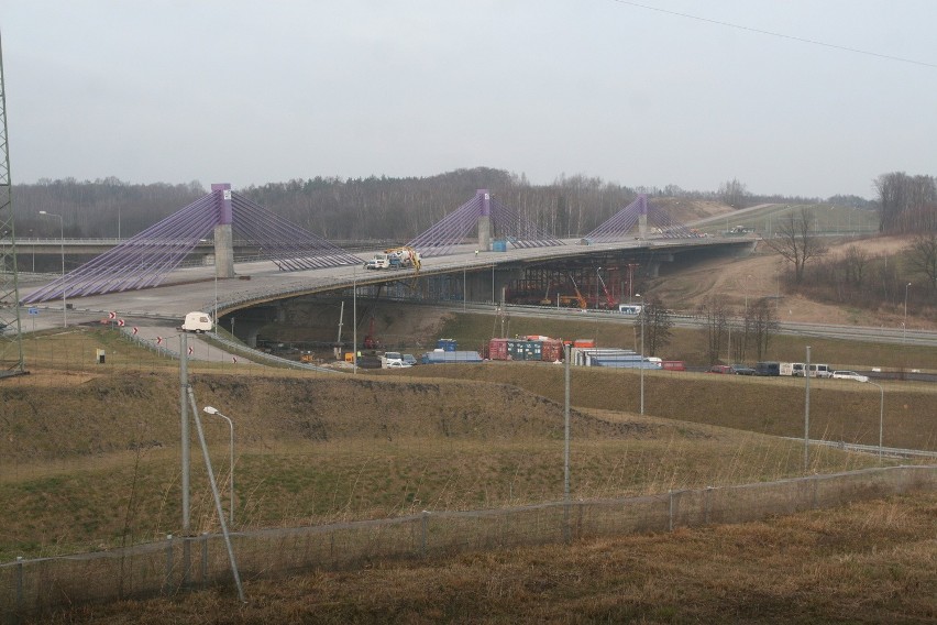 Most i odcinek autostrady A1 Świerklany - Gorzyczki zgodnie...
