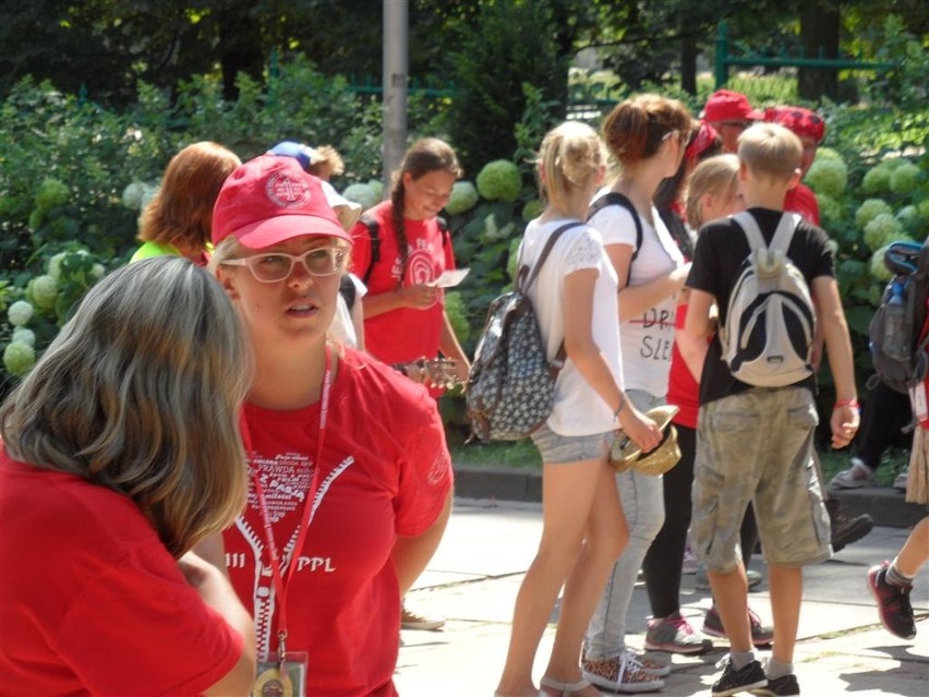 Pielgrzymka Legnicka weszła na Jasną Górę