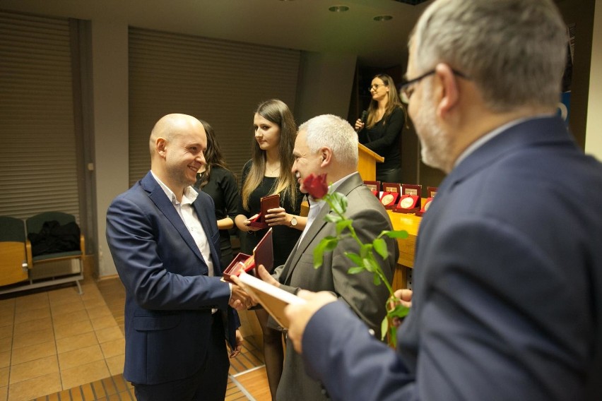 "Nauczyciel na medal" - gala w WSZiA w Opolu.