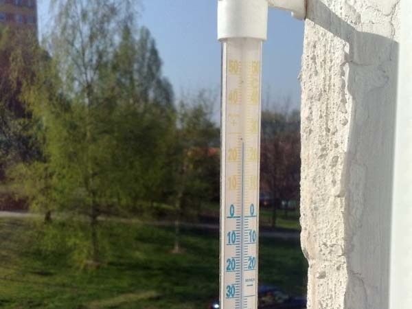 W Koszalinie z samego rana termometry wskazywały 27 stopni w słońcu!