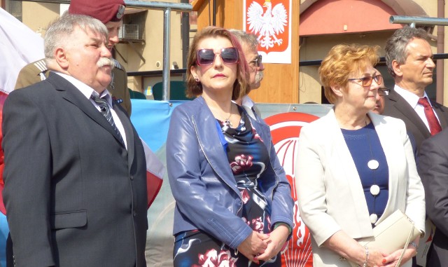 Sophie Zwolański-Morovic (druga z lewej) otrzyma już niebawem tytuł Honorowego Obywatela Kazimierzy Wielkiej.