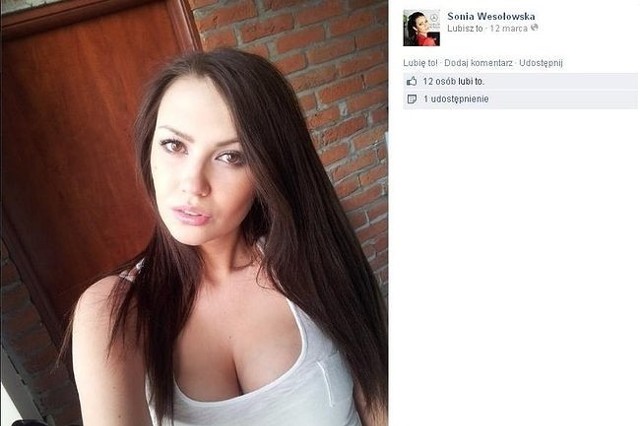 Sonia Wesołowska (fot. screen z Facebook.com)