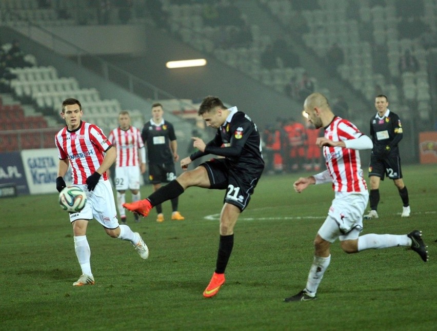 Cracovia Krakow-Jagiellonia Bialystok 1-1