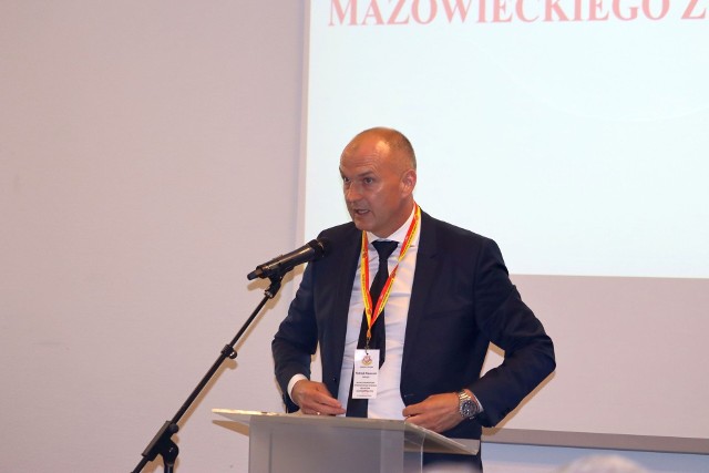 Prezes Sławomir Pietrzyk