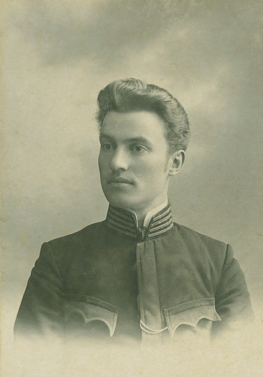 Władysław Pulnarowicz (1889-1941) jako gimnazjalista -...