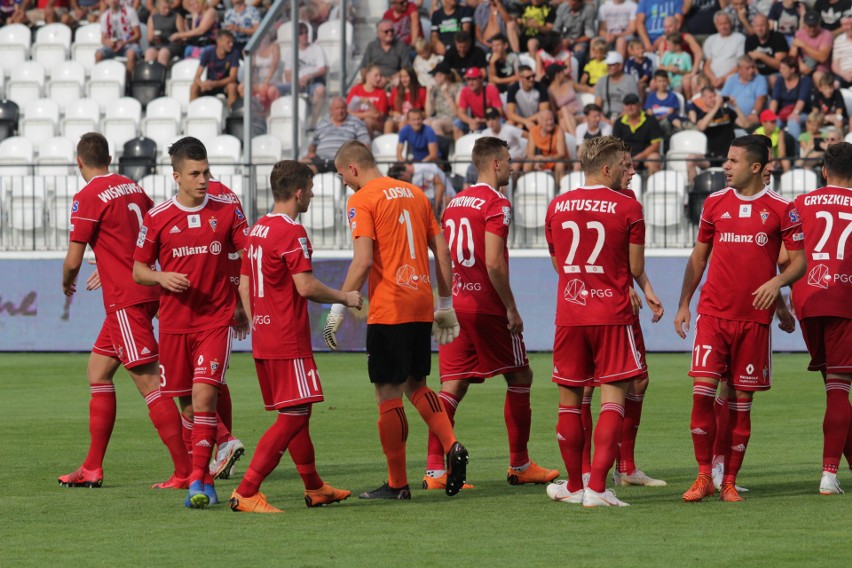 AS Trencin - Górnik Zabrze 4:1 ZDJĘCIA + RELACJA. Bolesna lekcja w Myjavie