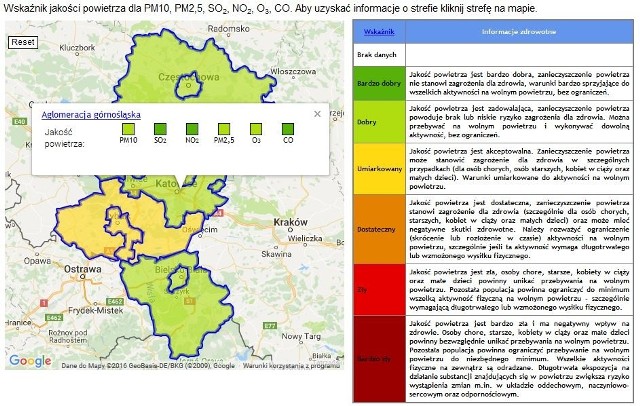 Zanieczyszczenie powietrza w Katowicach? Dane WIOŚ nie alarmują | Dziennik  Zachodni