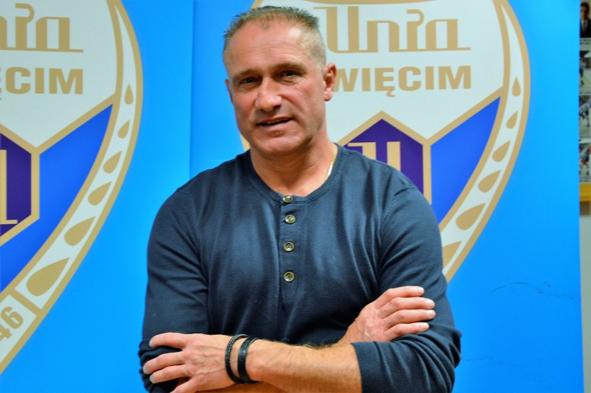 Jirzi Szejba, nowy trener Unii Oświęcim