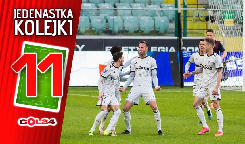 Legia coraz bliżej tytułu. Jedenastka 23. kolejki PKO Ekstraklasy