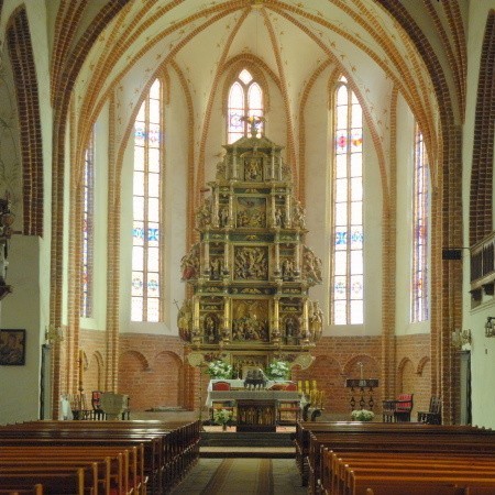 Renesansowy ołtarz w kościele p.w. św. Jakuba