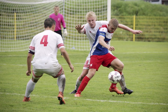 Bardzo dobry mecz zagrali juniorzy Gryfa Słupsk w Centralnej Lidze Juniorów.