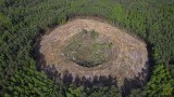 Zapadliska. W Olkuszu może być jeszcze gorzej niż w Trzebini. Historyczne górnictwo to olbrzymie niebezpieczeństwo. Zobacz zdjęcia 