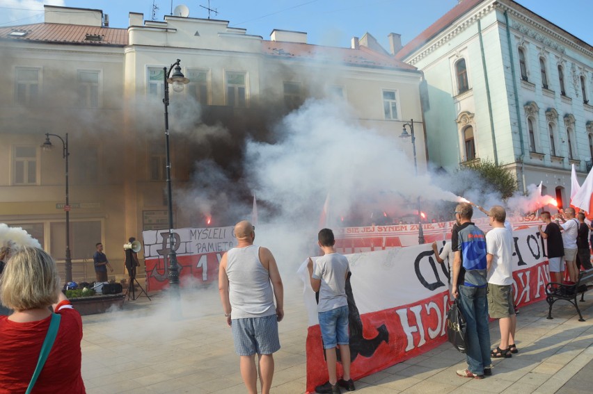 Tarnów. Obchody rocznicy wybuchu Powstania Warszawskiego [DUŻO ZDJĘĆ]